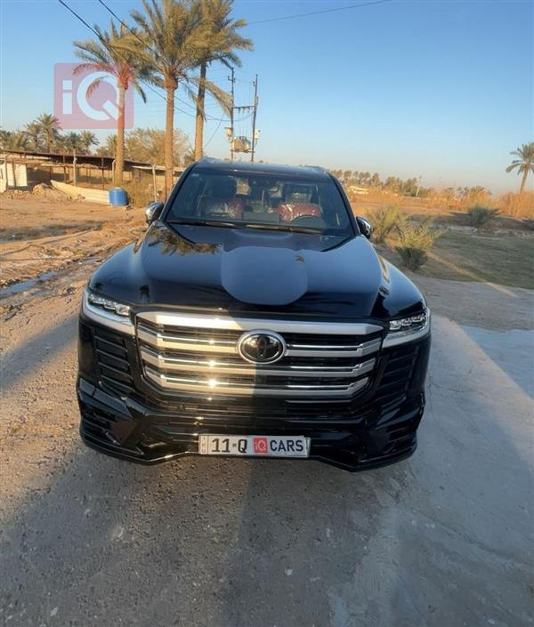 تۆیۆتا لاند کروزەر 2025 بۆ فرۆشتن لە عێراق - ڕەزوانیە